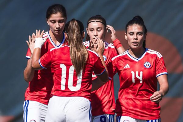 La Roja Sub-17 derrota a Uruguay en el cierre de la gira
