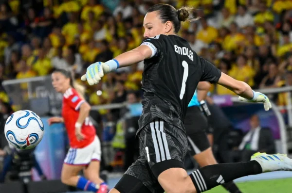 Christiane Endler por la derrota de La Roja: “Desilusionada del resultado”