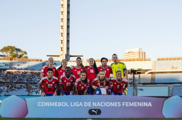 La Roja comienza el 2026 con ascenso en el ranking FIFA