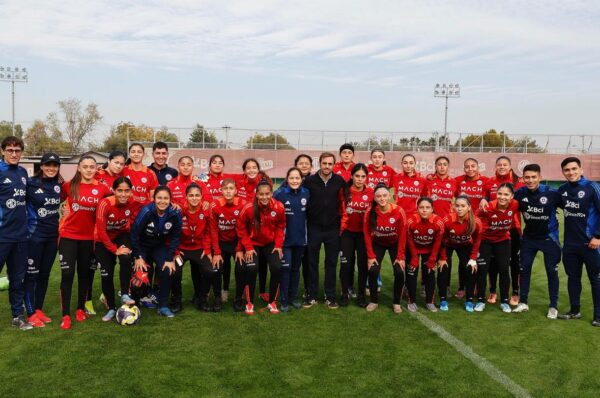 ¿Cómo y dónde ver en vivo Chile vs Bolivia del Sudamericano Sub-17?