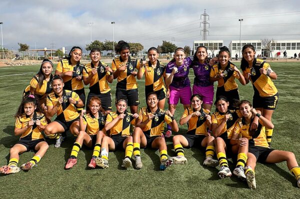 Los resultados del fútbol formativo del 24 al 26 de abril