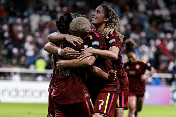 Venezuela pasa por encima de Bolivia por Liga de Naciones