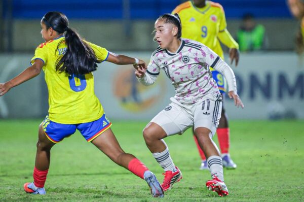 Chile y Colombia reparten puntos en el Sudamericano Sub-17