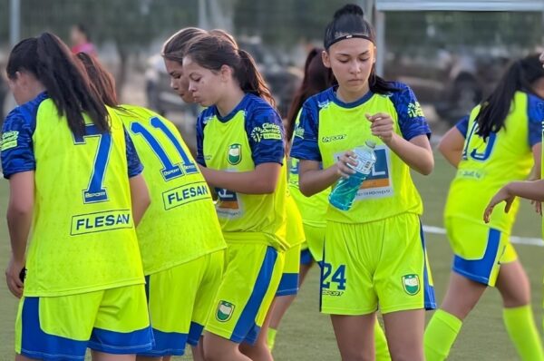 La programación del fútbol formativo del 10 al 12 de abril