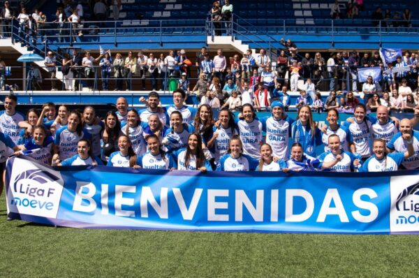 Nayadet Opazo asciende a Liga F con el Deportivo Alavés