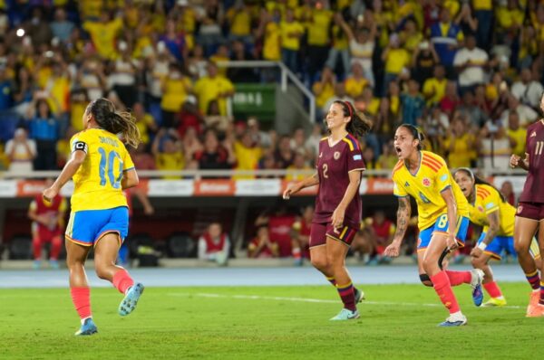Colombia sella victoria sobre Venezuela por Liga de Naciones