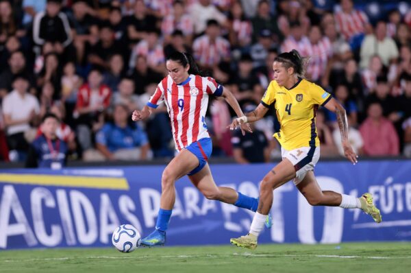 Paraguay derrota a Ecuador en Asunción por Liga de Naciones
