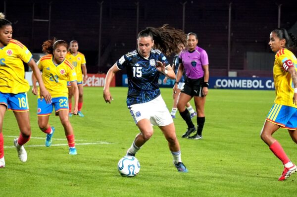 Argentina y Colombia reparten puntos por la Liga de Naciones