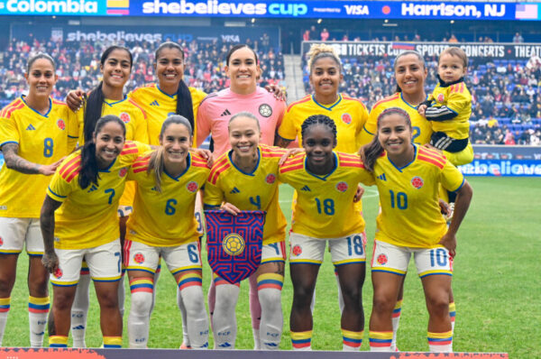 La nómina de Colombia para enfrentar a Chile en Liga de Naciones