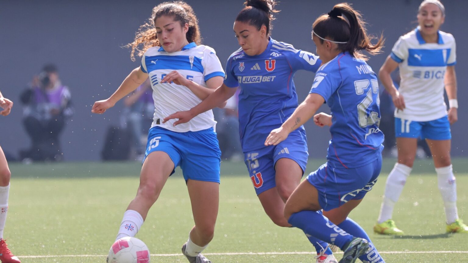 ¿Cómo y dónde ver en vivo la fecha 4 de la Liga Femenina 2026 ...