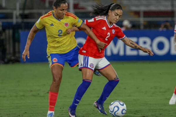 Colombia vence a Chile en Cali por la Liga de Naciones