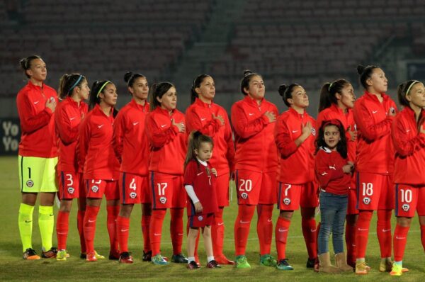 Los partidos que ha disputado la Roja en el Estadio Nacional