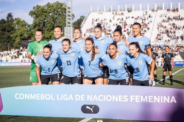 La nómina de Uruguay para enfrentar a Chile en Liga de Naciones