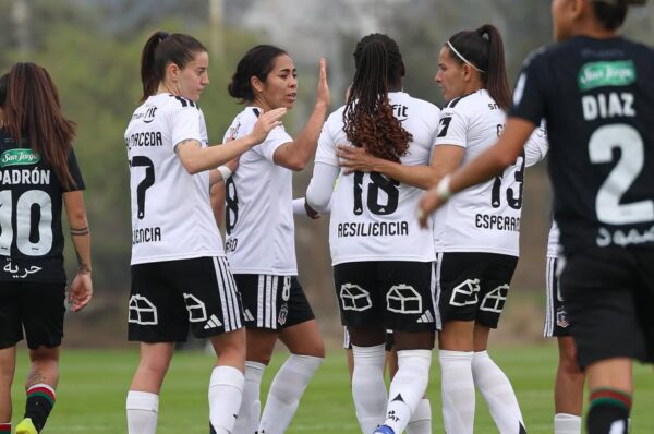 Colo-Colo sigue invicto tras vencer a Palestino en La Pintana