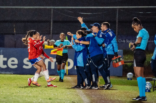 Vanessa Arauz celebra a La Roja Sub-17: “Estamos muy contentos y orgullosos”