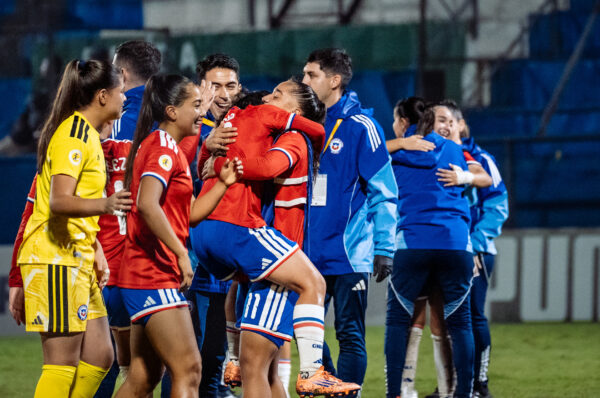 ¿Por qué Chile es segundo de grupo en el Sudamericano Sub-17?