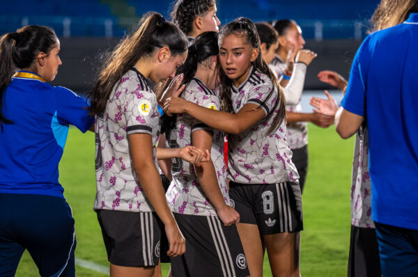 Vanessa Arauz lamenta la caída de La Roja Sub-17: “No nos tocó”