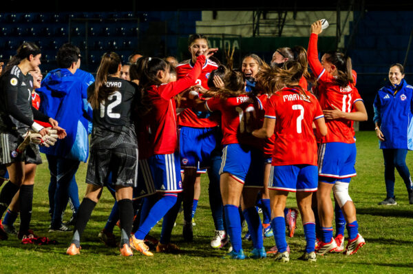 Vanessa Arauz y la clasificación de Chile al Mundial Sub-17: “Realmente valió todo el sacrificio”