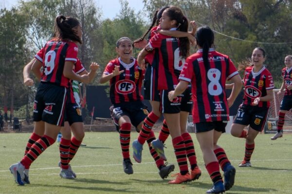 La programación del fútbol formativo del 8 al 10 de mayo