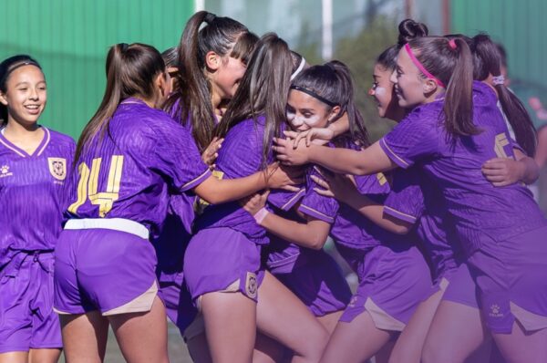 La programación del fútbol formativo del 15 al 17 de mayo