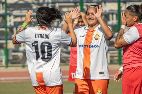 Los resultados de la fecha 8 del Ascenso Femenino 2026