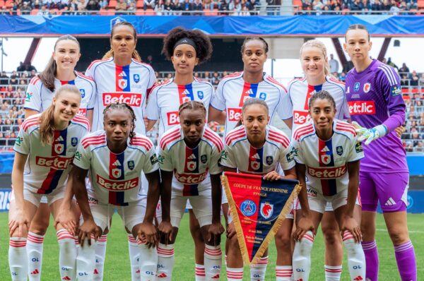 OL Lyonnes se queda con la Copa de Francia ante PSG