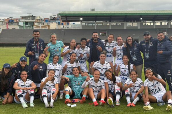 Lesly Olivares marca su primer gol con Fortaleza en Colombia