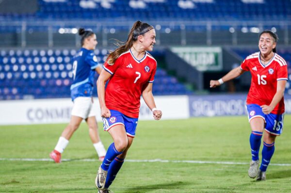 Antonella Martínez y la victoria de La Roja Sub-17: “Se nos han dado las cosas”
