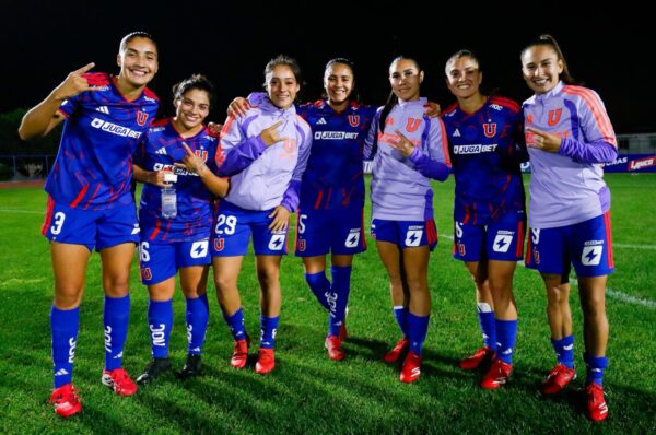 La tabla de posiciones tras la fecha 6 de la Liga Femenina 2026