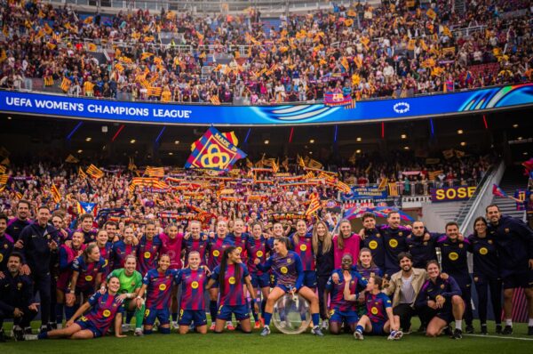 FC Barcelona es el segundo finalista de la Women’s Champions League