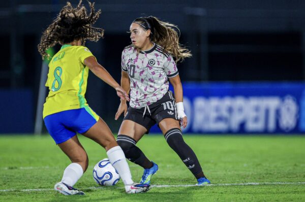 Chile cae en penales ante Brasil en el Sudamericano Sub-17