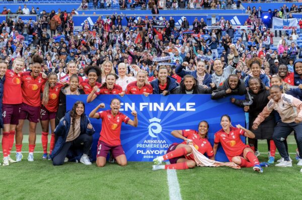 OL Lyonnes de Christiane Endler es finalista de la Première Ligue