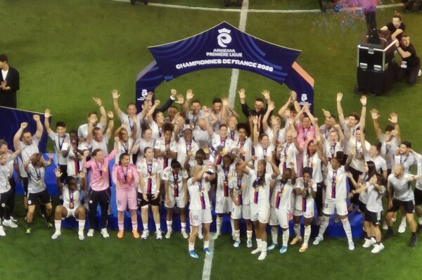 Christiane Endler es campeona de Première Ligue con OL Lyonnes