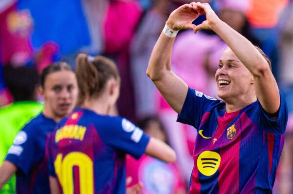 Barcelona supera a OL Lyonnes y es nuevo campeón de UWCL