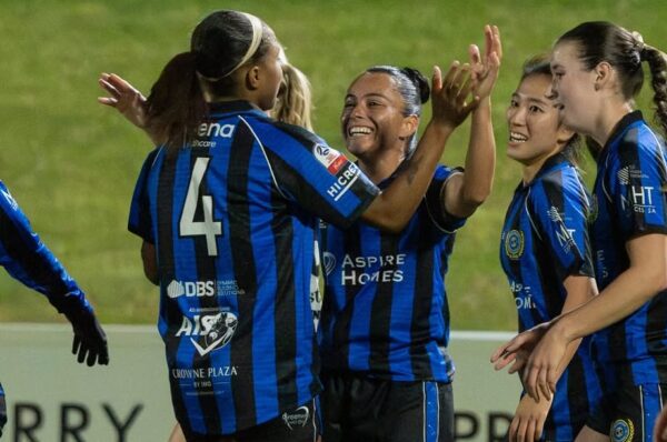 María José Rojas firma su primer hat-trick del 2026 en Australia