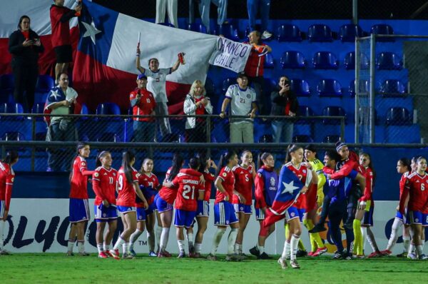 ¿Cómo y dónde ver en vivo Chile vs Brasil del Sudamericano Sub-17?