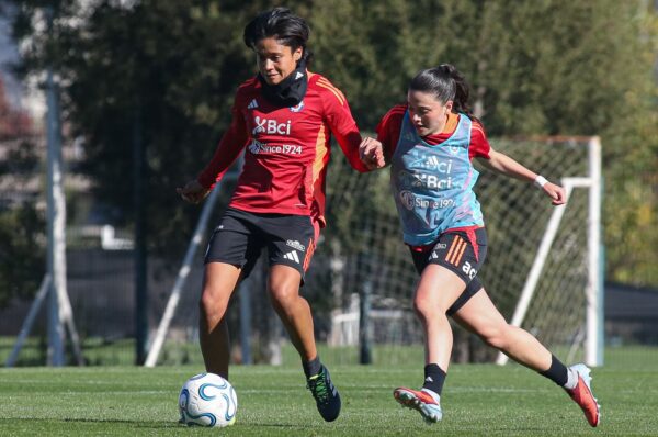 Fernanda Pinilla y el primer día de microciclo de La Roja: “Estamos con mucha ilusión”