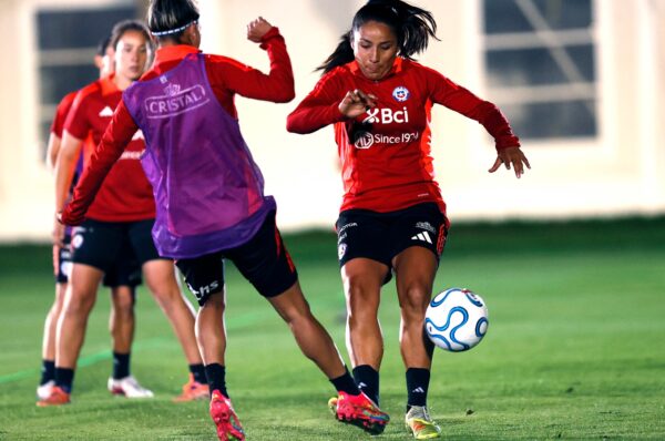 Adriana Moreno en el microciclo de La Roja: “Estamos súper concentradas”