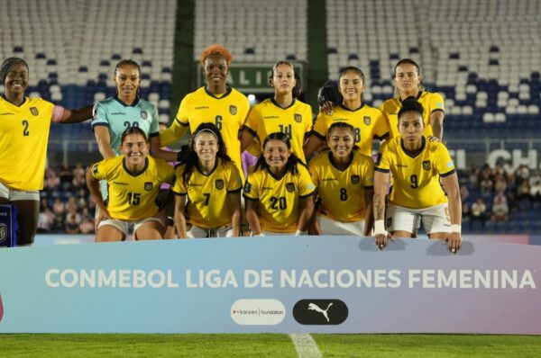 Ecuador anuncia a Eva Espejo como DT y su primera nómina