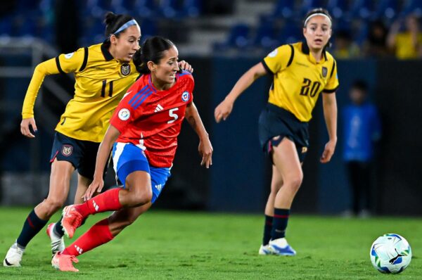 El historial entre Chile y Ecuador previo a la Liga de Naciones