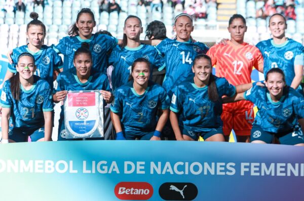 Paraguay cita a María Martínez Vecca y Rebeca Fernández para la fecha FIFA