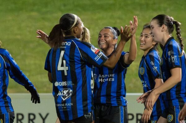 María José Rojas vuelve al gol en Australia con un póker
