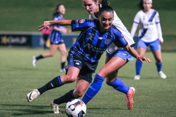 María José Rojas anota un gol en caída de Salisbury Inter en Australia