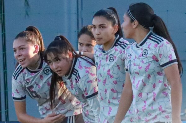 La Roja Sub-16 cae ante Paraguay en torneo amistoso