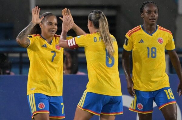Colombia vence a Uruguay y clasifica al Mundial 2027