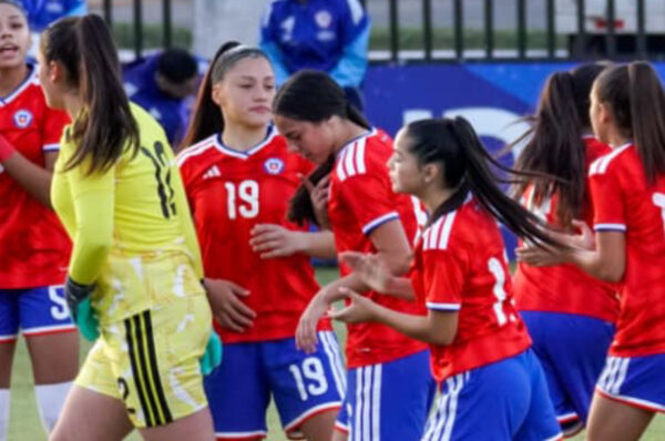 La Roja Sub-16 golea a Irlanda del Norte en amistoso