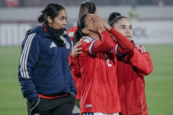 La Roja cosecha brusco descenso en el ranking FIFA