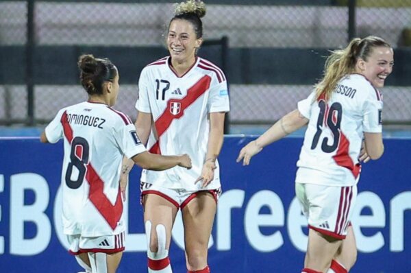 Perú se despide de la Liga de Naciones con goleada a Bolivia