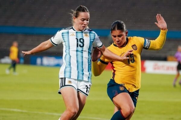 Argentina supera con lo justo a Ecuador en Liga de Naciones