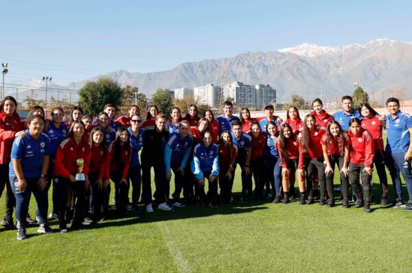 La nómina de La Roja Sub-17 para su primer microciclo mundialista